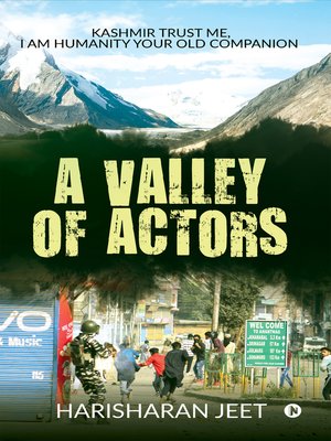 cover image of A Valley Of Actors